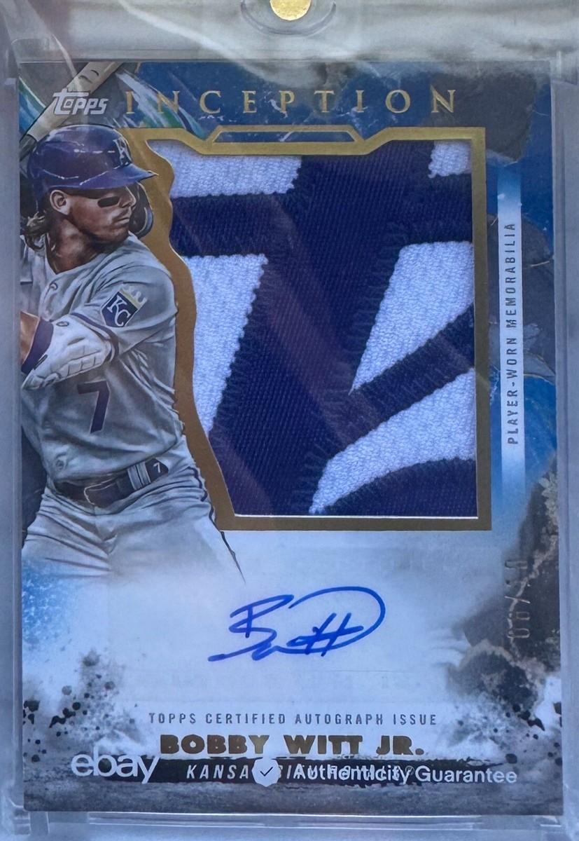 2023 Topps Inception - Bobby Witt Jr. #IAJP-BW for sale | eBay