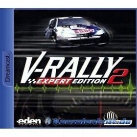 SEGA Dreamcast Spiel - V Rally 2: Expert Edition nur CD