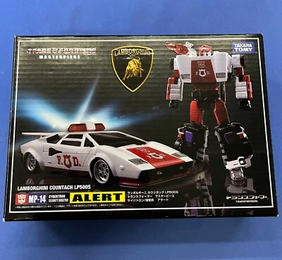 Takara TOMY Transformers Masterpiece RED ALERT MP-14 **AUTHENTIC** Original - Image 1 of 4