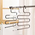 5 layers Multilayer Cloth Hanger Stainless Steel Clothes Hangers  Cloth