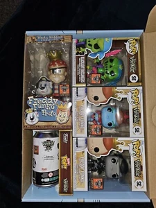 Freddy's Funtastic Voyage Box Set 5 Pcs Set!🔥🔥✨️ Limited 2000 Pcs & 3000 Pcs - Picture 1 of 4