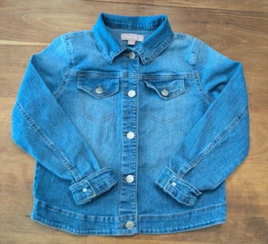 BCBG Girls Denim Shirt M Size 10/12 - Picture 1 of 9