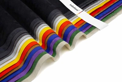 indivitara® Premium Mikrofaserstoff selbstklebend dehnbar Wildleder Optik Suede - Bild 1 von 4