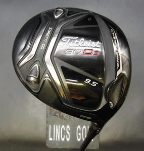 Titleist 917D2 9.5° Driver Stiff (Optional) Graphite Shaft Benross Grip* - Picture 1 of 6