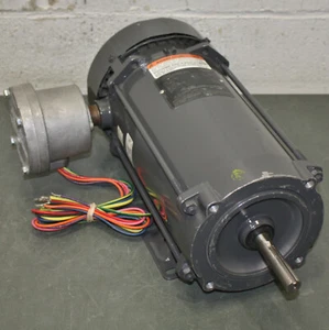 WEG Greenheck Explosion Proof Motor 357051, 3/4 HP, 115/208-230V, Dayton 10E020 - Picture 1 of 9