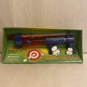 Marshmallow Shooter Toy Gun Rapid Fire 30 Feet Marshmallow Fun Company 1984 - Picture 1 of 16