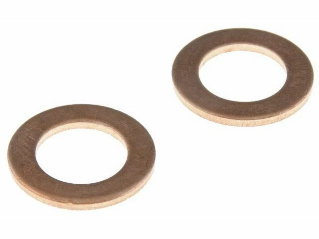 Manguera hidráulica de freno delantero a arandela de perno de pinza para 1979-1999 GMC P3500 T359GG Foto 1 de 1