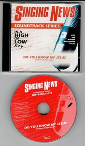Do You Know My Jesus, Singing News, Hi/Lo Bb, B C/E, F, F#, Accompaniment CD - Picture 1 of 3