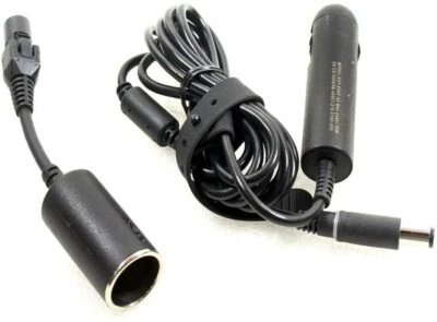 Dell ADP-90ND power adapter - car / airplane - 90 Watt - Image 1 of 4