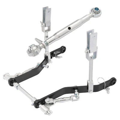 Kit de engate de 3 pontos para tratores compactos Kubota série B categoria 1 galvanizado - Imagem 1 de 4