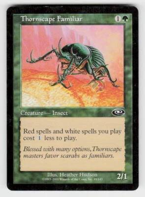 Planeshift #95 Thornscape Familiar - Image 1 of 2