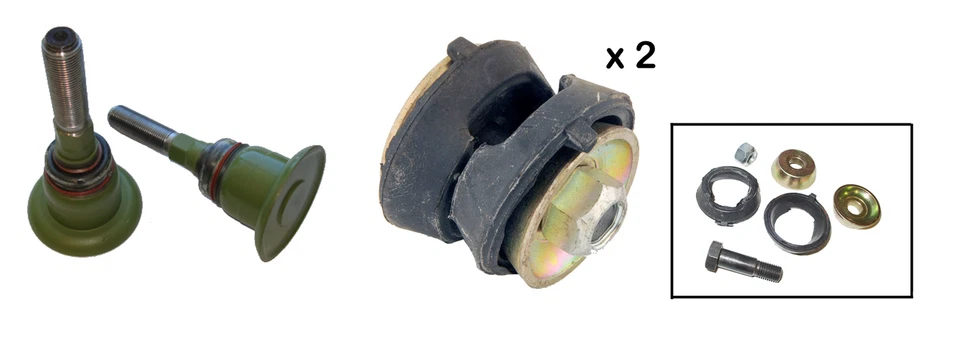 Kit de buje de rótula para vehículos Mercedes-Benz 300, 350, 380, 420, 500 Foto 1 de 1