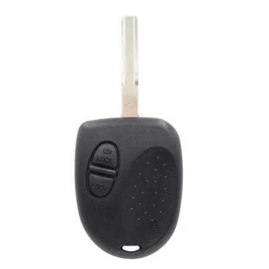 To Suit Holden Commodore 2 Button Car Remote Case & Uncut Key VS VT VX VY - Picture 1 of 10