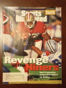 Nov. 21, 1994 Sports Illustrated Magazine Issue Ricky Watters 49ers Cowboys - Picture 1 of 2