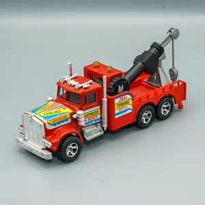 Vintage Majorette 1:47 Kenworth Tow Truck- No Box - Picture 1 of 8