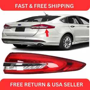 For 2017-2020 Ford Fusion Passenger Right Side Tail Lamp Light LED - Picture 1 of 19