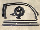 81-88 Monte Carlo with Narrow Chrome 8 PC Weatherstripping Seal Kit