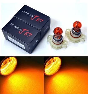 Lámpara de repuesto halógena PS24W 5202 H16 24W naranja ámbar dos bombillas antiniebla OE - Imagen 1 de 13