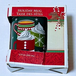 Vintage Holiday Mug Christmas  - Picture 1 of 1