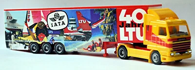 Scania R143 Streamline Semirimorchio Autoarticolato 40 Anni Ltu 1:87 Albedo - Immagine 1 di 4