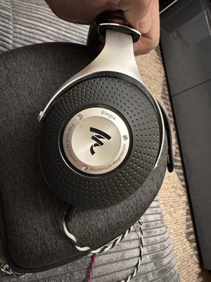 Focal Elegia Headphones Dekoni-Hart - Image 1 of 4