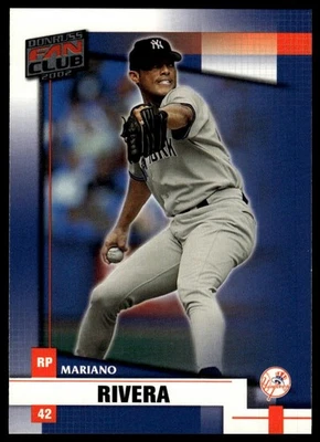 2002 Donruss Fan Club #16 Mariano Rivera - Image 1 of 2