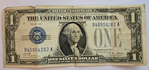 1928-A $1 Silver Certificate 'Funny Back' - Picture 1 of 3