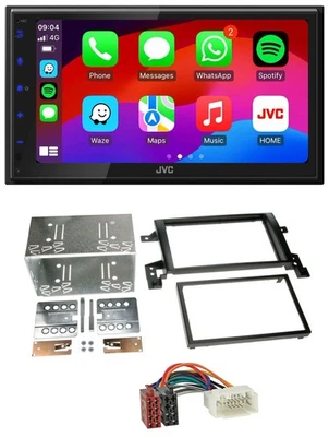 JVC Bluetooth 2DIN MP3 DAB USB Autoradio für Suzuki Grand Vitara ab 2005 - Bild 1 von 4