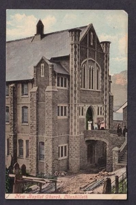 Wales Monmouthshire Pontypool Newbridge LLANHILLETH New Baptist Church c1900s - Picture 1 of 2