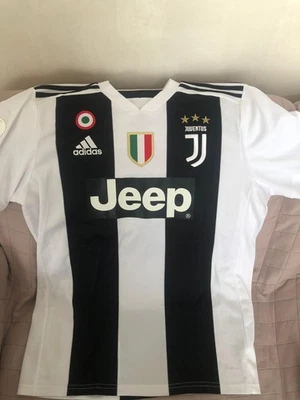 Maglia Juventus ORIGINALE CR7 Ronaldo 🛑AUTOGRAFO🛑 - Immagine 1 di 4