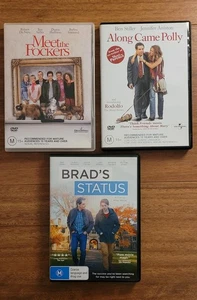 Ben Stiller DVD Bundle x 3 (Meet the Fockers Along Came Polly, Brad's Status) - Picture 1 of 2