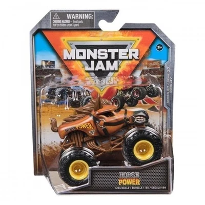 Monster Jam 2024 Serie 37 Horse Power - Crazy Creatures 1:64 Diecast Truck Foto 1 de 4