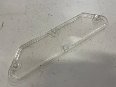 61-67 C1 C2 Corvette License Plate Light Lens - Image 1 of 3