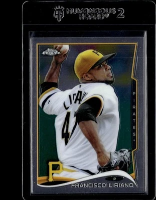 2014 Topps Chrome #115 Francisco Liriano - Image 1 of 2