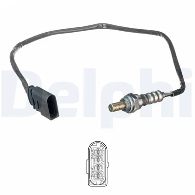 Delphi Sonda Lambda Per Seat Ibiza Skoda Fabia VW Fox Polo - Imagen 1 de 4
