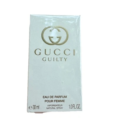 Gucci Guilty Pour Femme Eau de Parfum 1 Fl Oz para Mujer EDP Spray Caja Sellada Foto 1 de 3