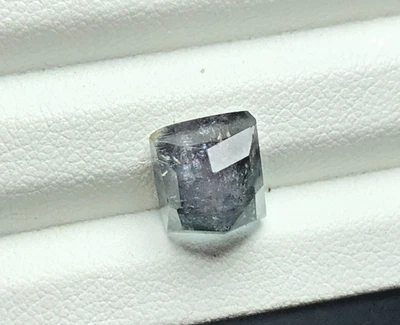 Bi Color Tourmaline Loose Gemstone,  Rose Cut Tourmaline - Image 1 of 4