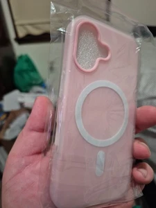 iPhone 16 Magsafe Double Layered Case Frost Pink - Bild 1 von 4