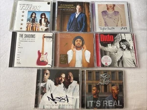8x Mixed Genre CD Albums - Pop, R&B Etc - Imagen 1 de 9