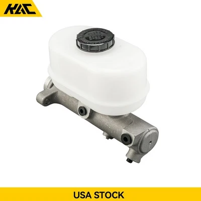 Brake Master Cylinder Aluminum Fits 1999-2004 Ford F-250 F-350 F-550 Super Duty Foto 1 de 4
