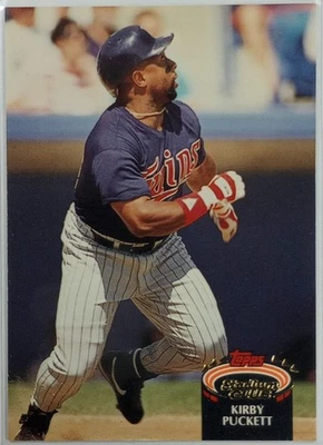 1992 Topps Stadium Club - Kirby Puckett #500 - Image 1 of 3