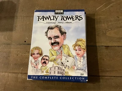 Fawlty Towers Complete Collection 3-DVD British Comedy Series John Cleese BBC - Image 1 of 4