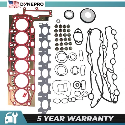 Juego de juntas de culata B58B30A para BMW X3 X4 M240i 540i 2016-20 Kit de reconstrucción de motor de 3,0 L Foto 1 de 4