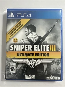 Sniper Elite 3 Ultimate Edition (Sony PlayStation 4, PS4) Complete CIB - Tested - Picture 1 of 3
