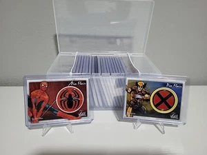 2023 Marvel Flair Pin Flair Complete Set (20 Cards) - Bild 1 von 5