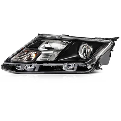 For 2010-2012 Ford Fusion Headlight Assembly Set Black Housing Driver Left Side — 第 1/4 张图片