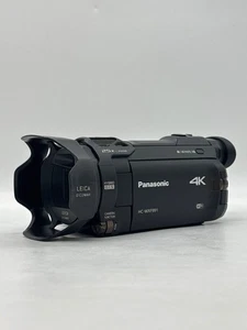 Panasonic HC-WXF991 4K Ultra HD 20x Optical Zoom Handheld Digital Video Camera - Picture 1 of 13