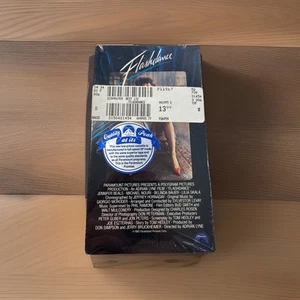 Flashdance VHS 1989 Jennifer Beals Giorgio Morodor New SEALED Watermarks Movie - Imagen 1 de 24