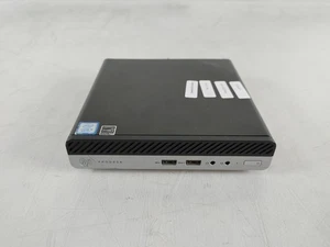 HP EliteDesk 800 G4 DM Core i5-8500T 2.10 GHz 4 GB DDR4 No HDD - Picture 1 of 8