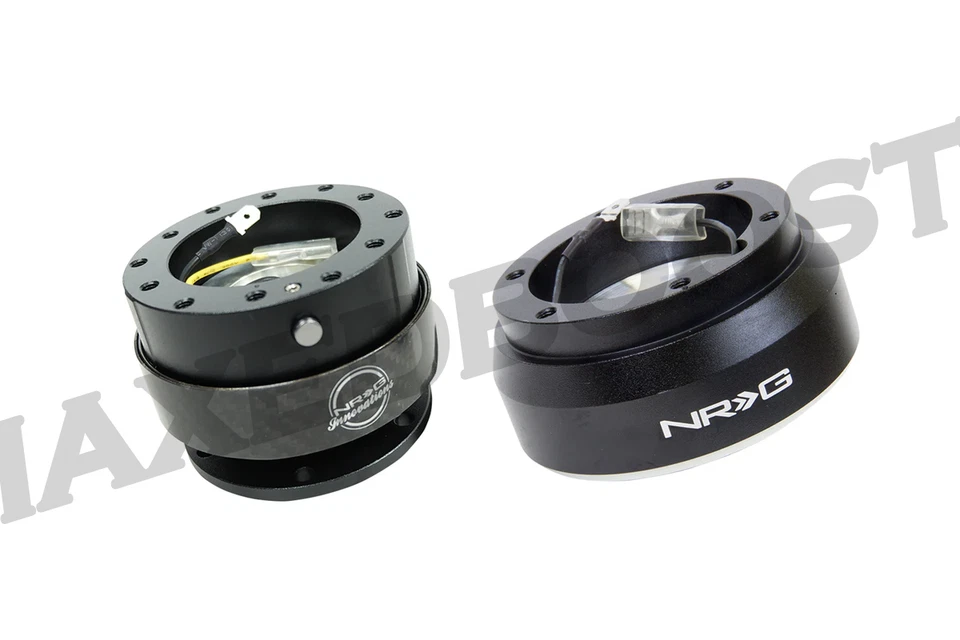 Kit de liberación rápida de carbono adaptable volante buje corto NRG para Acura TSX 04-14 Foto 1 de 4